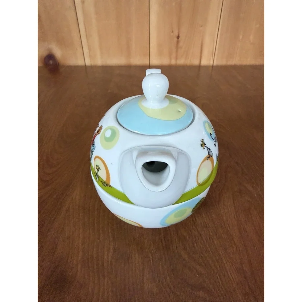 Creative Tops Born To Shop Gifts For Her Sunshine Friends Laughter Cup Teapot 09